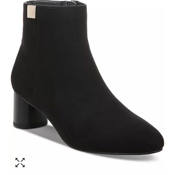 Alfani Sylus Booties | Size: 8 | Color: Black - Picture 1 of 5